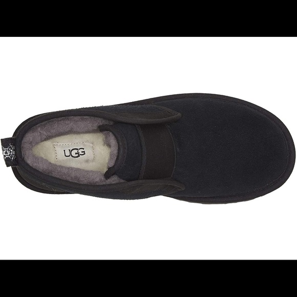 🆕🔥UGG ✖️ Neumel Flex Black Suede Boots NWT - Picture 6 of 9